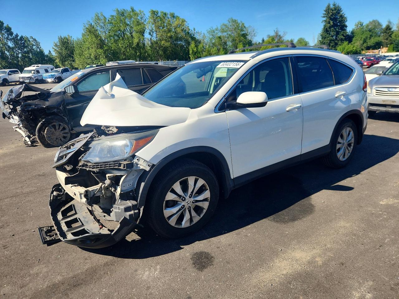 2013 HONDA CRV EXL | 5J6RM4H7XDL047202 | UPCARS