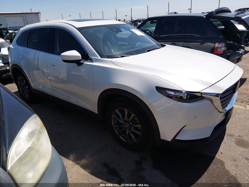 2021 MAZDA CX-9 TOURING | JM3TCBCY0M0516227 | UPCARS