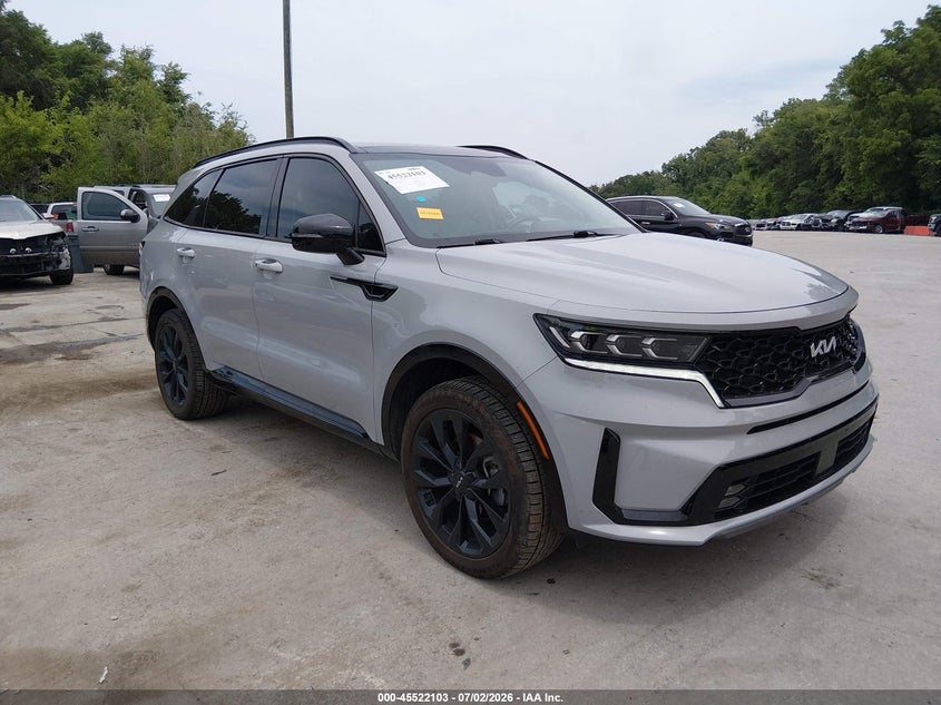 2022 KIA SORENTO SX | 5XYRKDLF6NG141598 | UPCARS