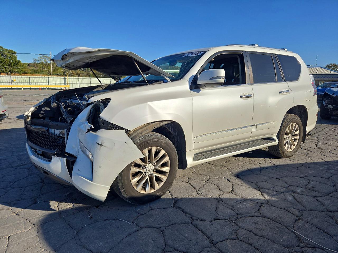 2017 LEXUS GX 460 | JTJBM7FX5H5154080 | UPCARS