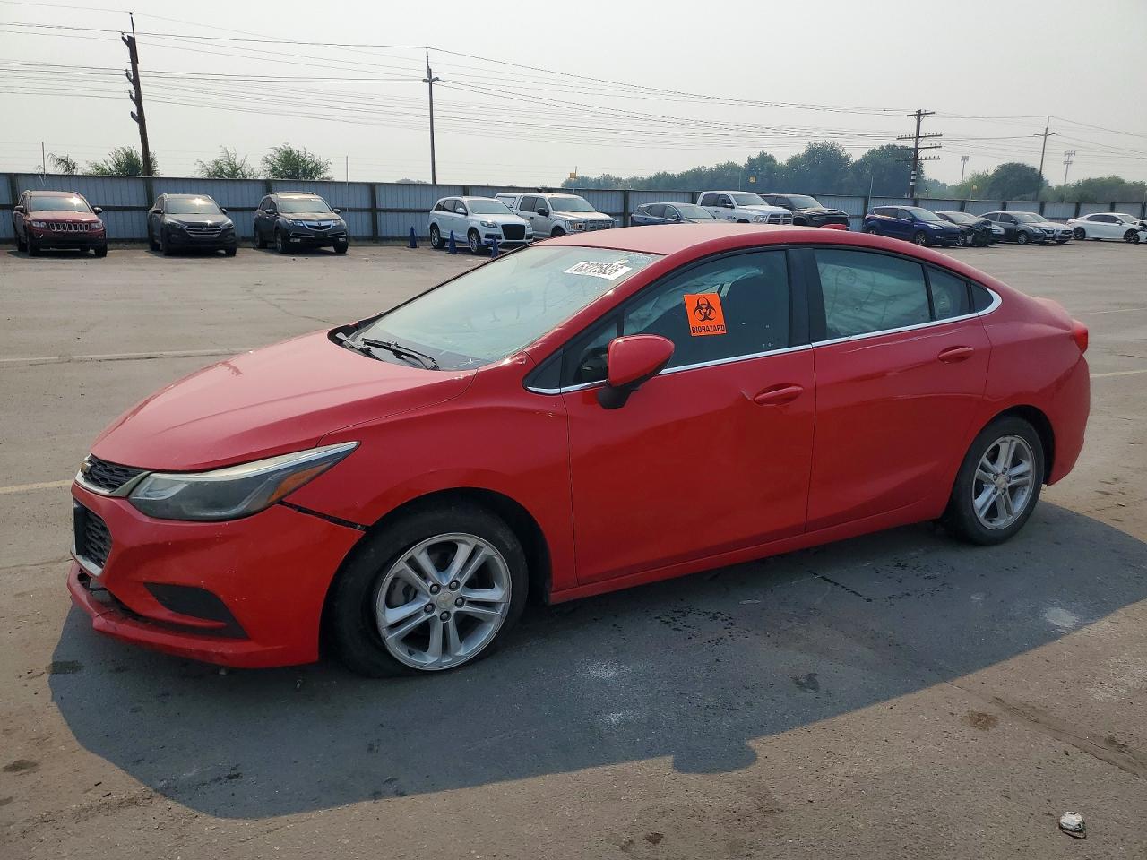 2016 CHEVROLET CRUZE LT | 1G1BE5SM0G7294274 | UPCARS