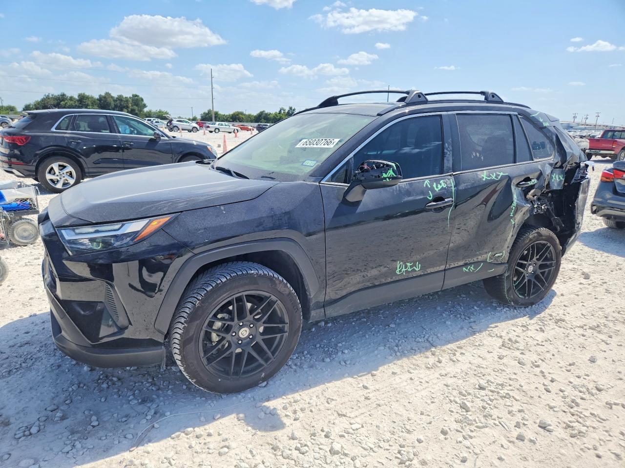 2025 TOYOTA RAV4 LE | JTMLWRFV0SD299701 | UPCARS