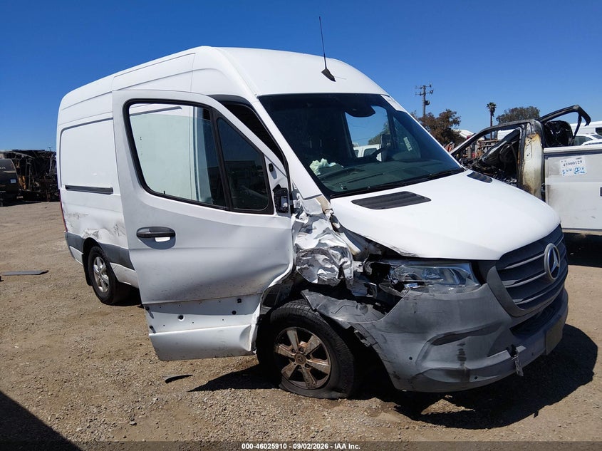 2019 MERCEDES-BENZ SPRINTER 1500 STANDARD ROOF I4 | W1W70BGYXKT019294 | UPCARS