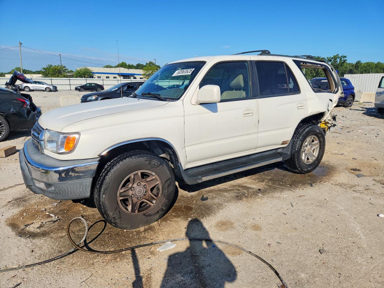 2001 TOYOTA 4RUNNER SR5 | JT3GN86R110195763 | UPCARS