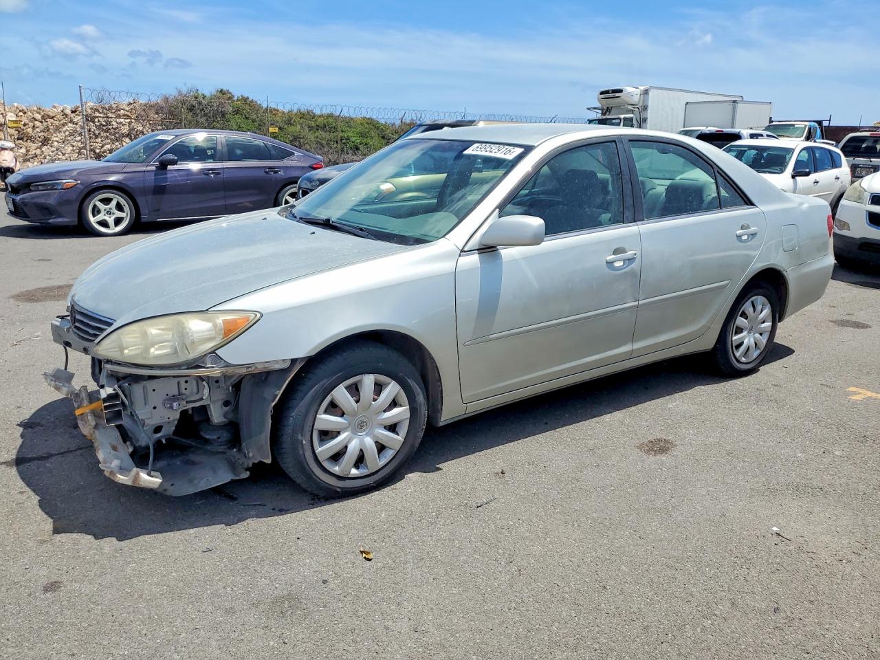 2005 TOYOTA CAMRY STANDARD | JTDBE32K353017584 | UPCARS