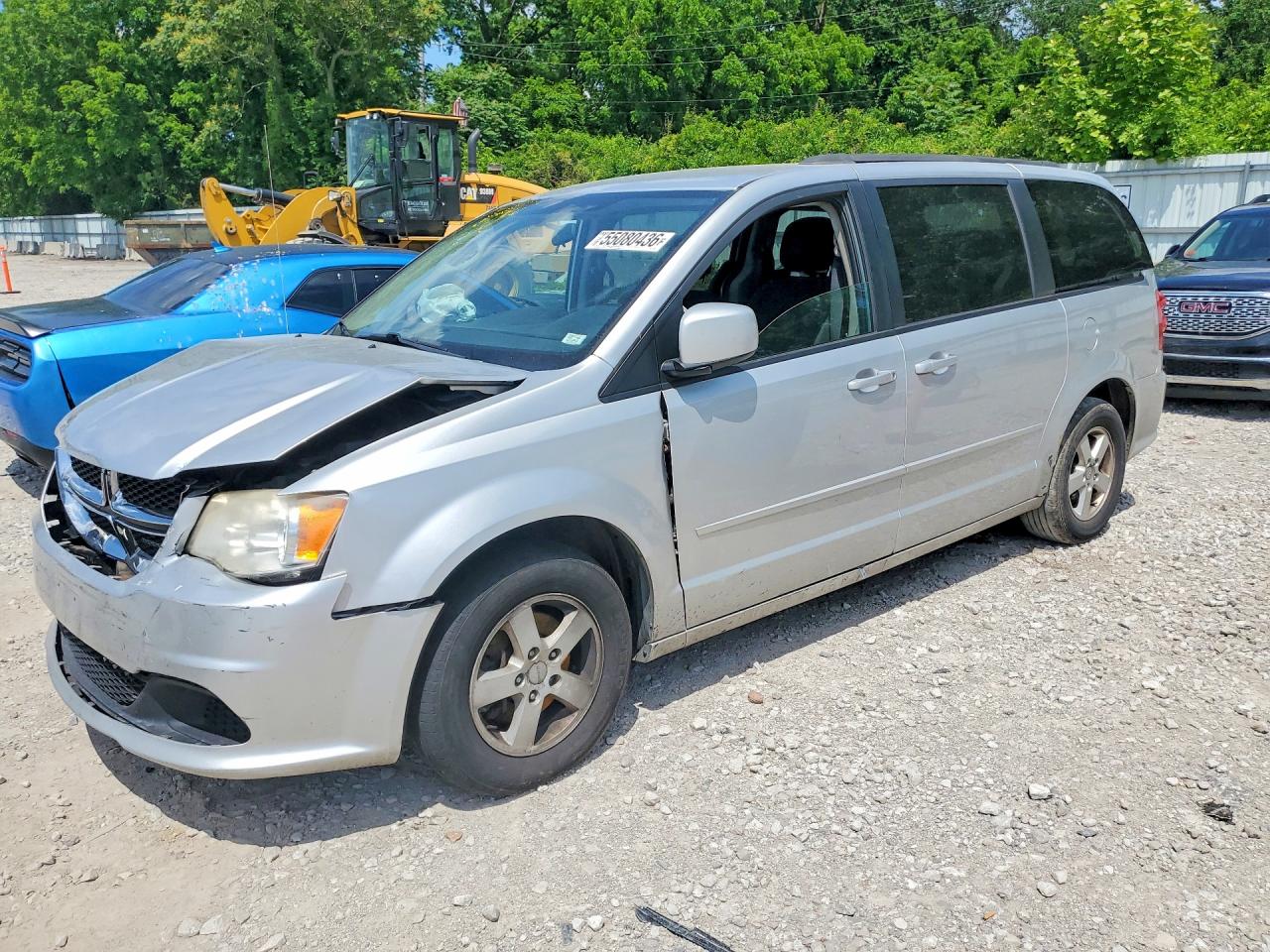 2012 DODGE CARAVAN SXT | 2C4RDGCG7CR347283 | UPCARS