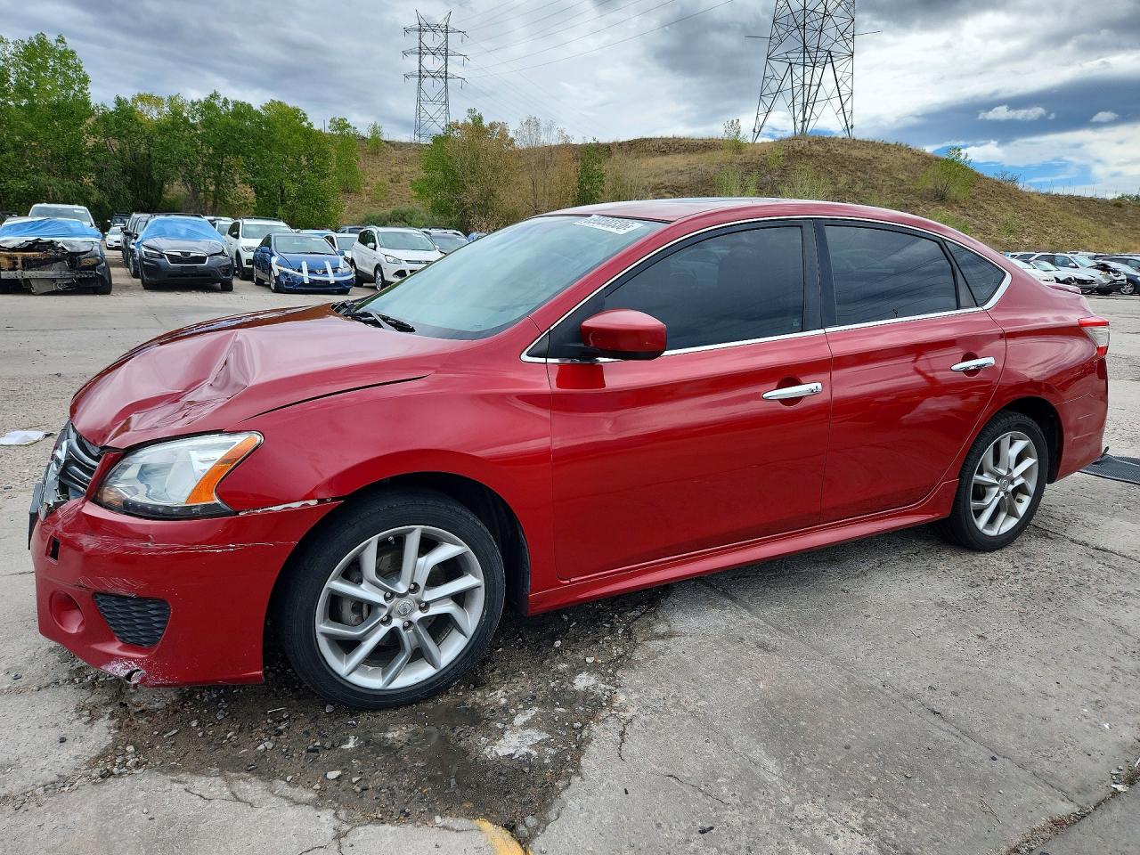 2013 NISSAN SENTRA S | 3N1AB7AP8DL764743 | UPCARS