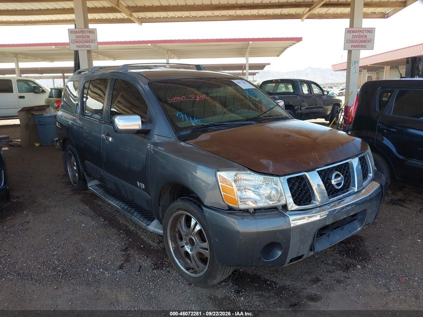 2005 NISSAN ARMADA SE | 5N1AA08A05N729992 | UPCARS