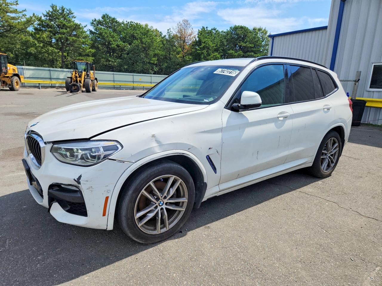 2019 BMW X3 XDRIVE30I | 5UXTR9C55KLP77952 | UPCARS