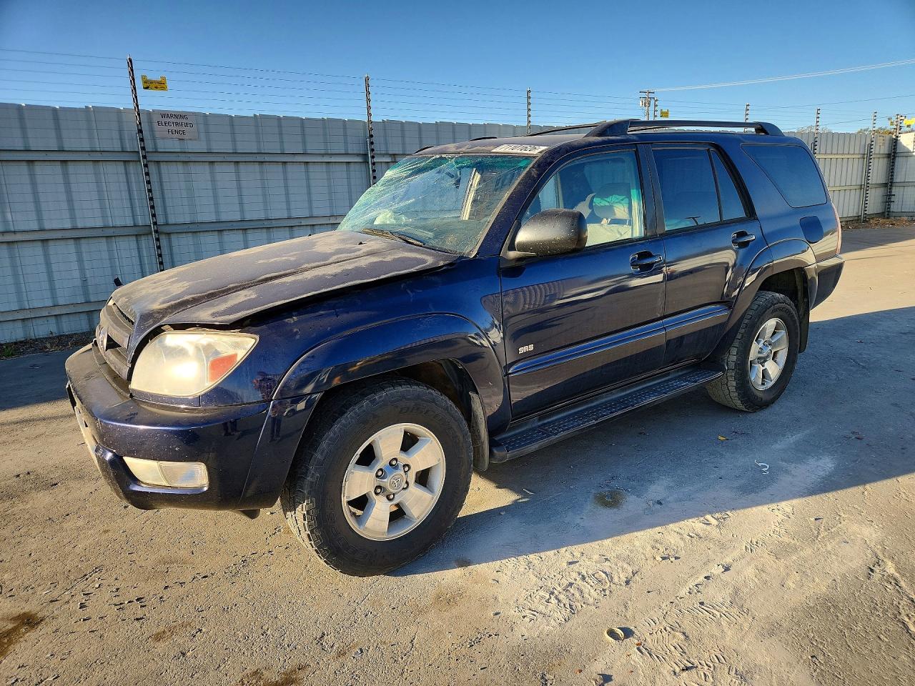 2004 TOYOTA 4RUNNER SR5 | JTEZU14R048019970 | UPCARS