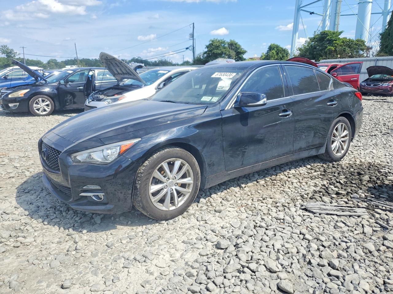 2015 INFINITI Q50 BASE | JN1BV7AR0FM412942 | UPCARS