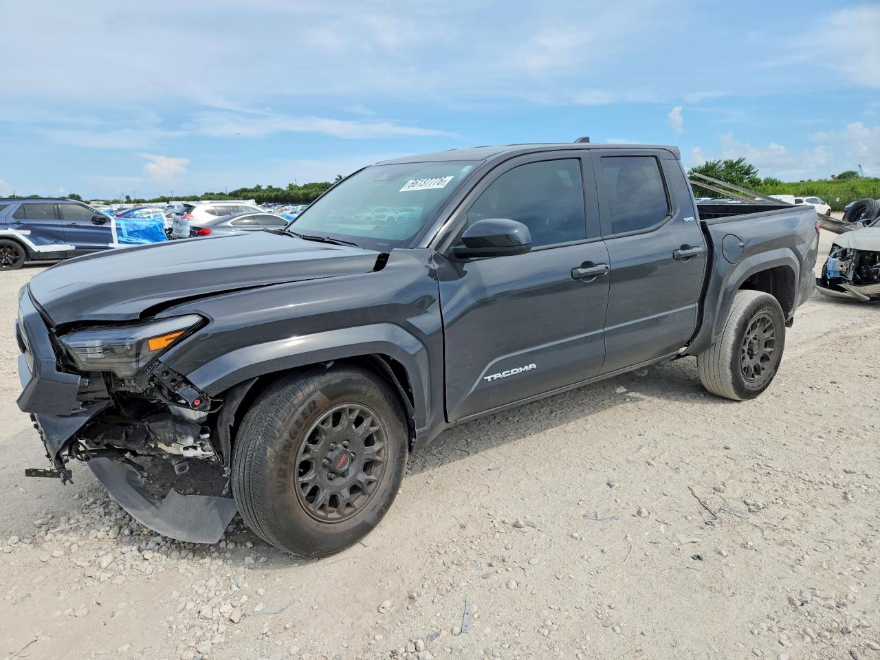 2025 TOYOTA TACOMA SR5 | 3TMKB5FN1SM045368 | UPCARS