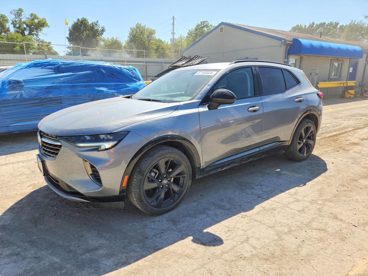 2023 BUICK ENVISION PREFERRED | LRBFZMR49PD213642 | UPCARS