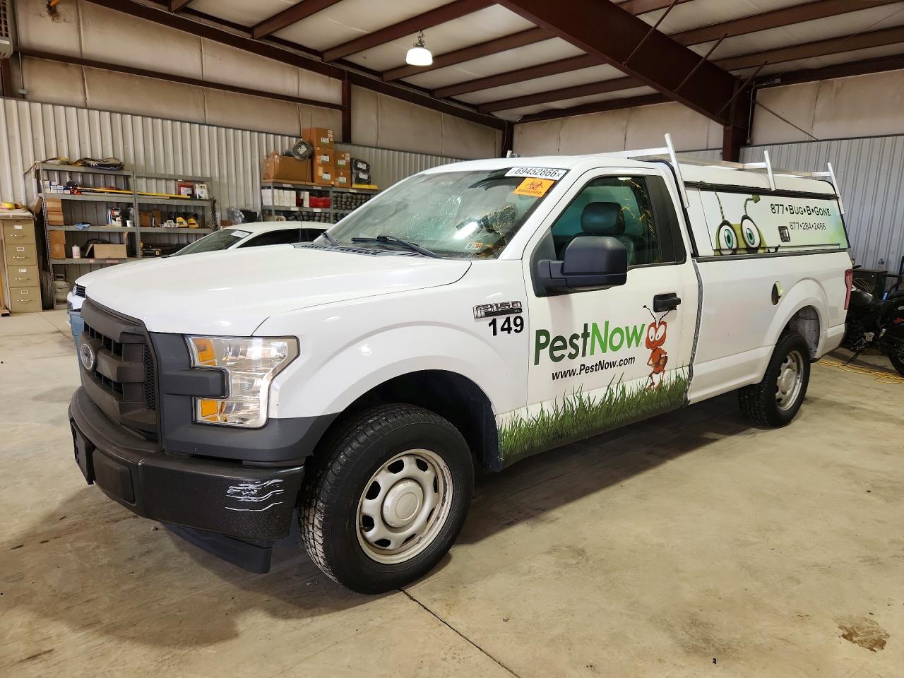 2017 FORD F150 | 1FTMF1C86HKE46175 | UPCARS