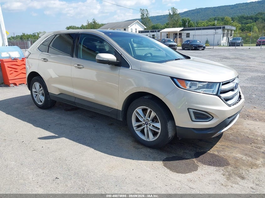 2017 FORD EDGE SEL | 2FMPK4J80HBB96239 | UPCARS