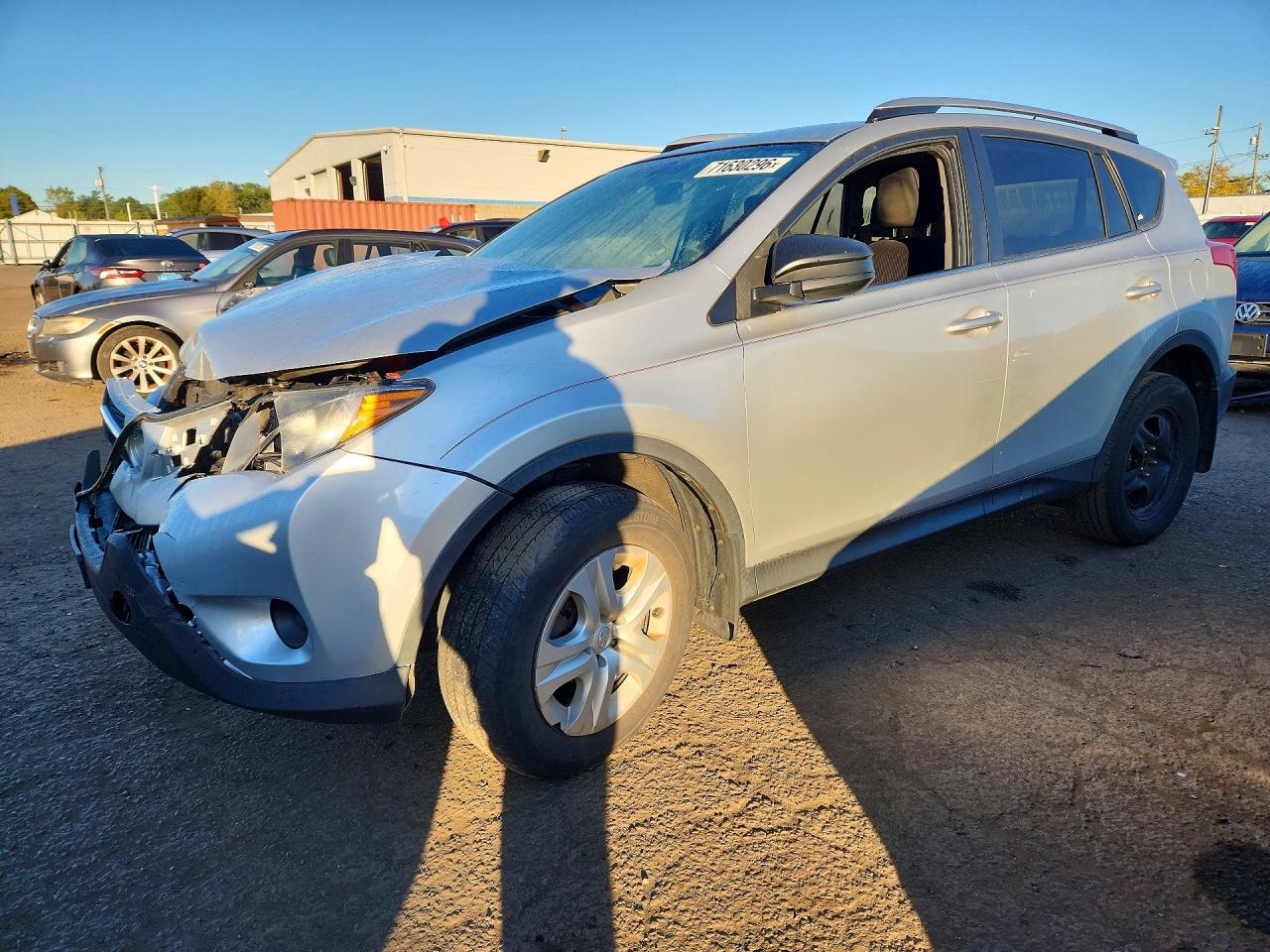 2015 TOYOTA RAV4 LE | JTMBFREV3FJ036350 | UPCARS