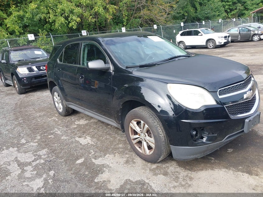 2012 CHEVROLET EQUINOX LS | 2GNFLCEK0C6246711 | UPCARS