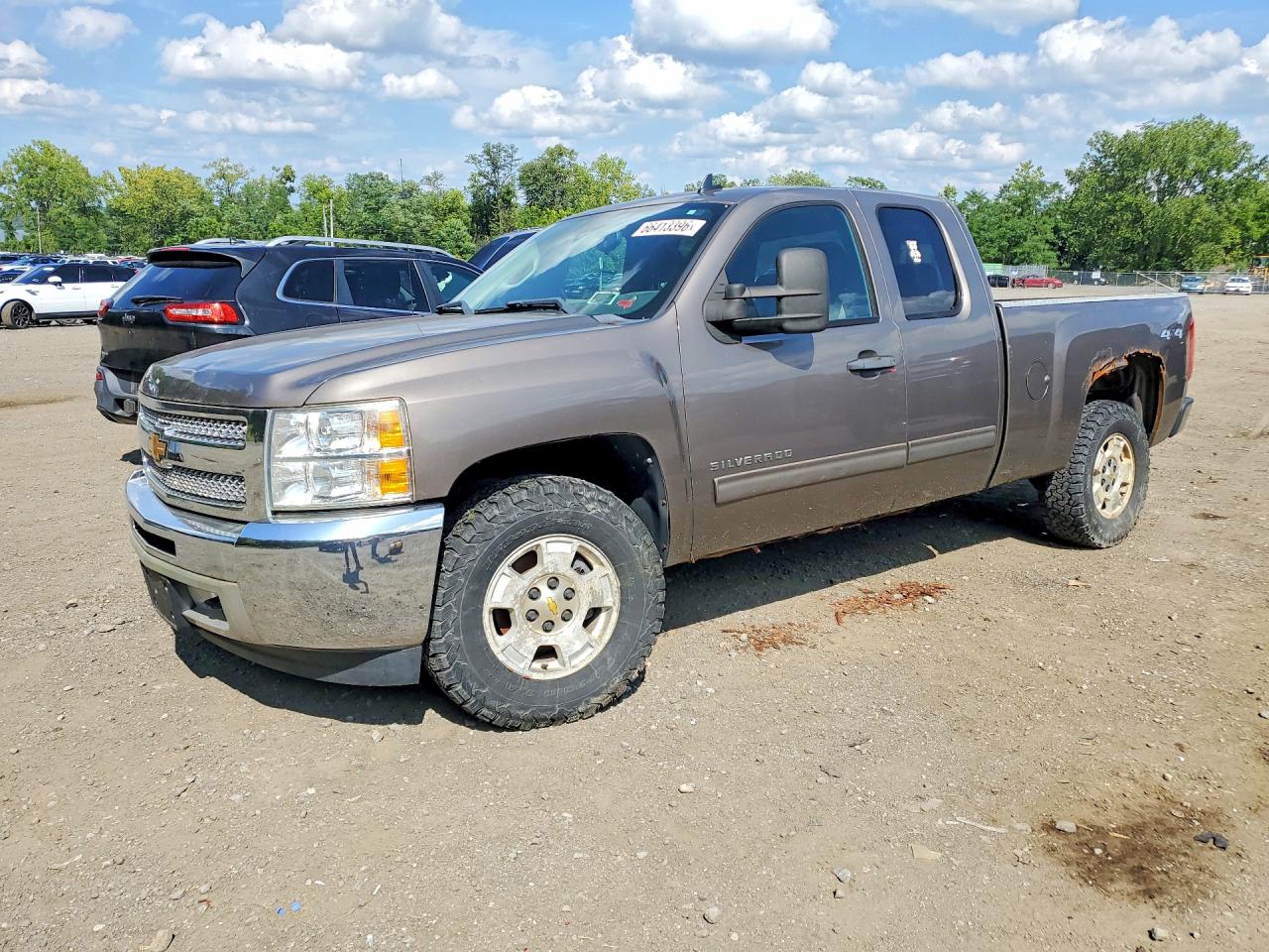 2012 CHEVROLET SILVERADO K1500 LT | 1GCRKSE74CZ184085 | UPCARS