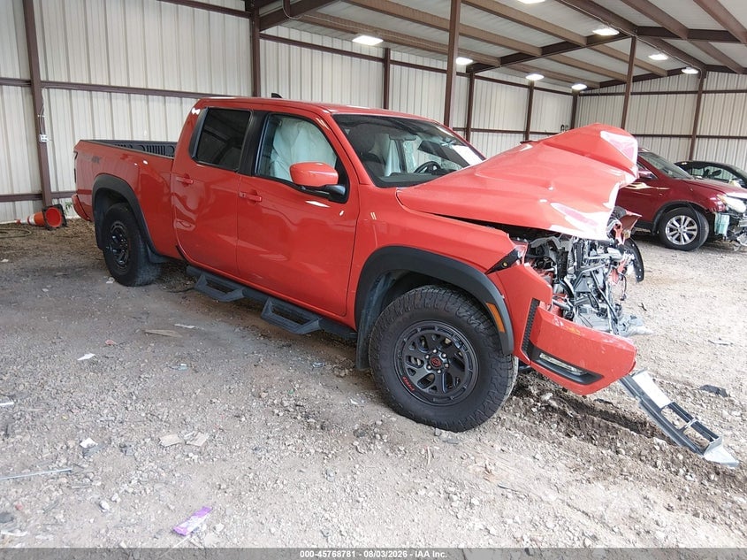 2025 NISSAN FRONTIER LONG BED PRO-4X 4X4 | 1N6ED1FK3SN625598 | UPCARS