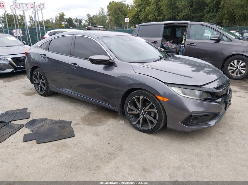 2021 HONDA CIVIC SPORT | 2HGFC2F84MH531652 | UPCARS