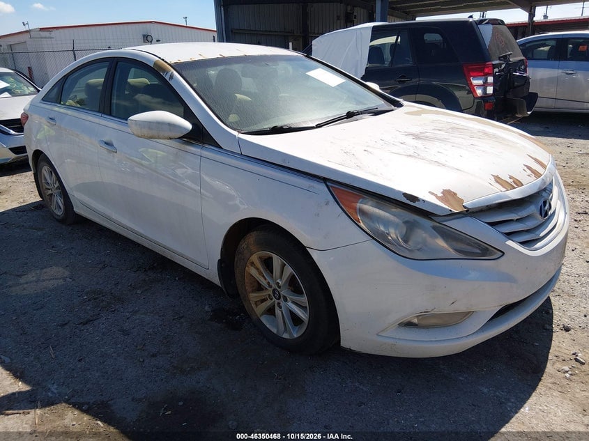2013 HYUNDAI SONATA GLS | 5NPEB4AC8DH616683 | UPCARS