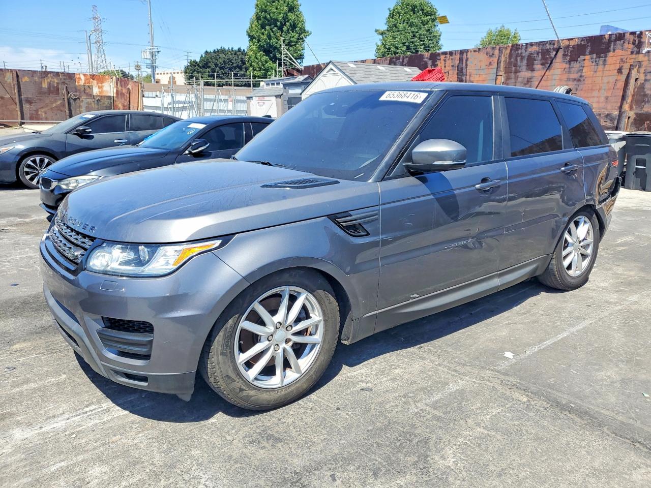 2016 LAND ROVER RANGEROVER SE | SALWG2KF2GA558996 | UPCARS