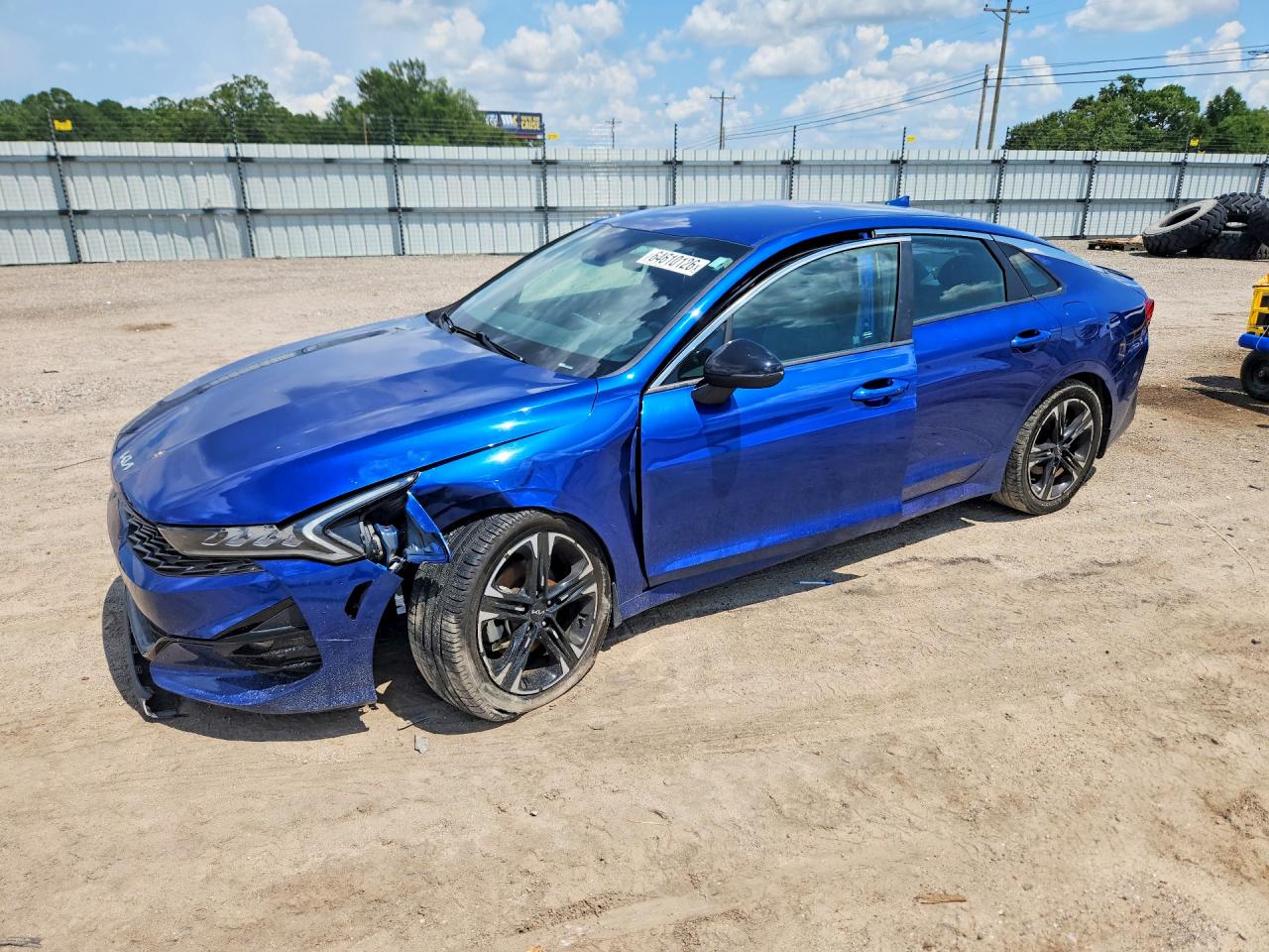 2022 KIA K5 GT LINE | 5XXG64J24NG166323 | UPCARS