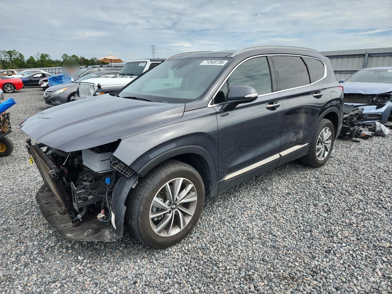 2020 HYUNDAI SANTA FE LIMITED | 5NMS53AD4LH304983 | UPCARS