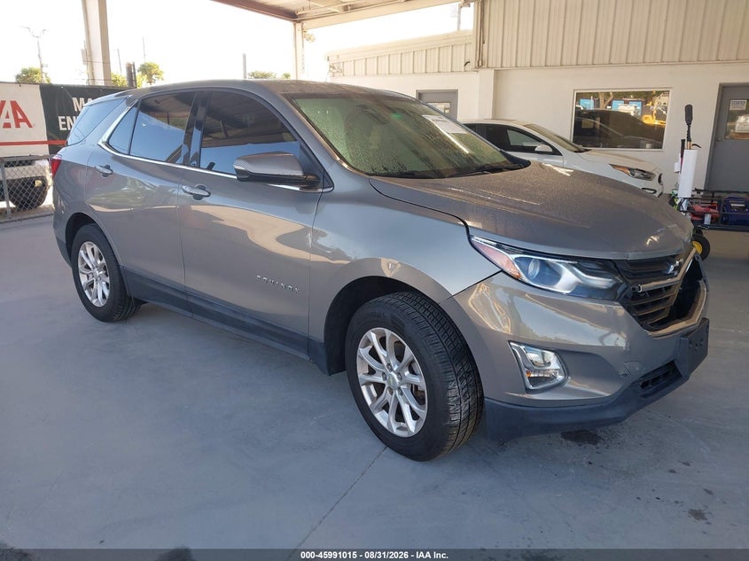 2018 CHEVROLET EQUINOX LT | 3GNAXSEV8JS625750 | UPCARS