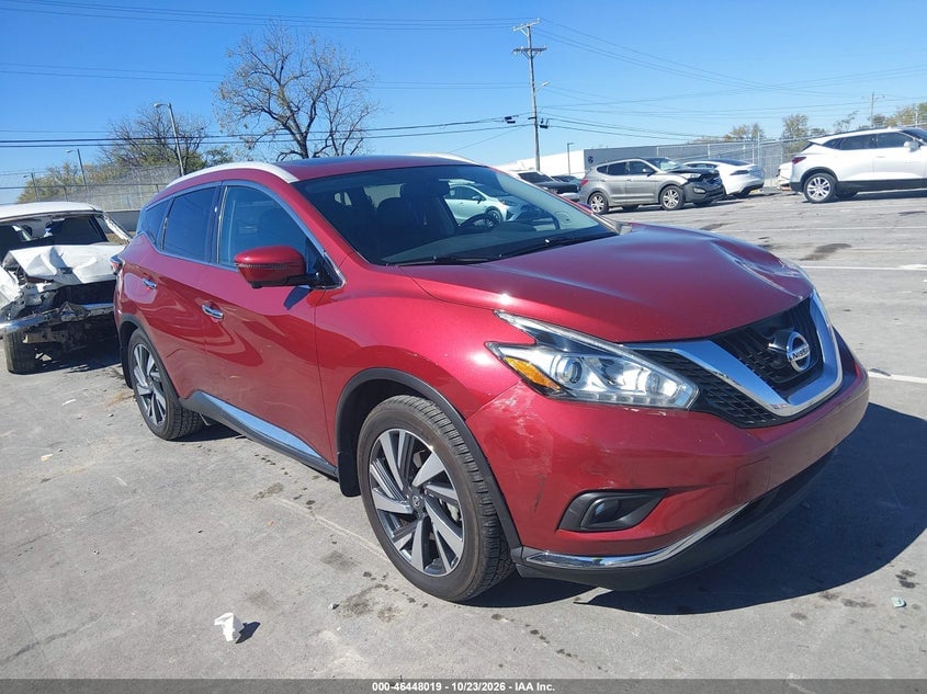 2016 NISSAN MURANO PLATINUM | 5N1AZ2MG8GN145454 | UPCARS