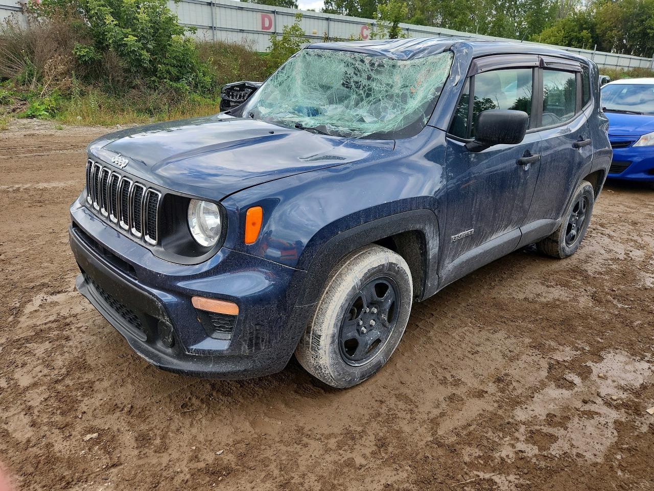 2020 JEEP RENEGADE SPORT | ZACNJAAB0LPL76587 | UPCARS