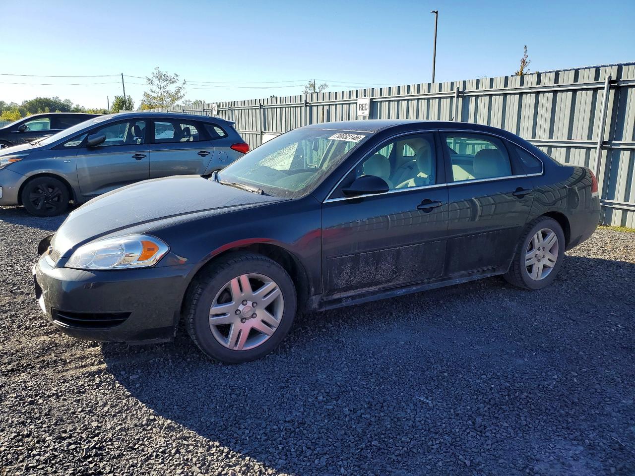 2012 CHEVROLET IMPALA LT | 2G1WB5E36C1241860 | UPCARS