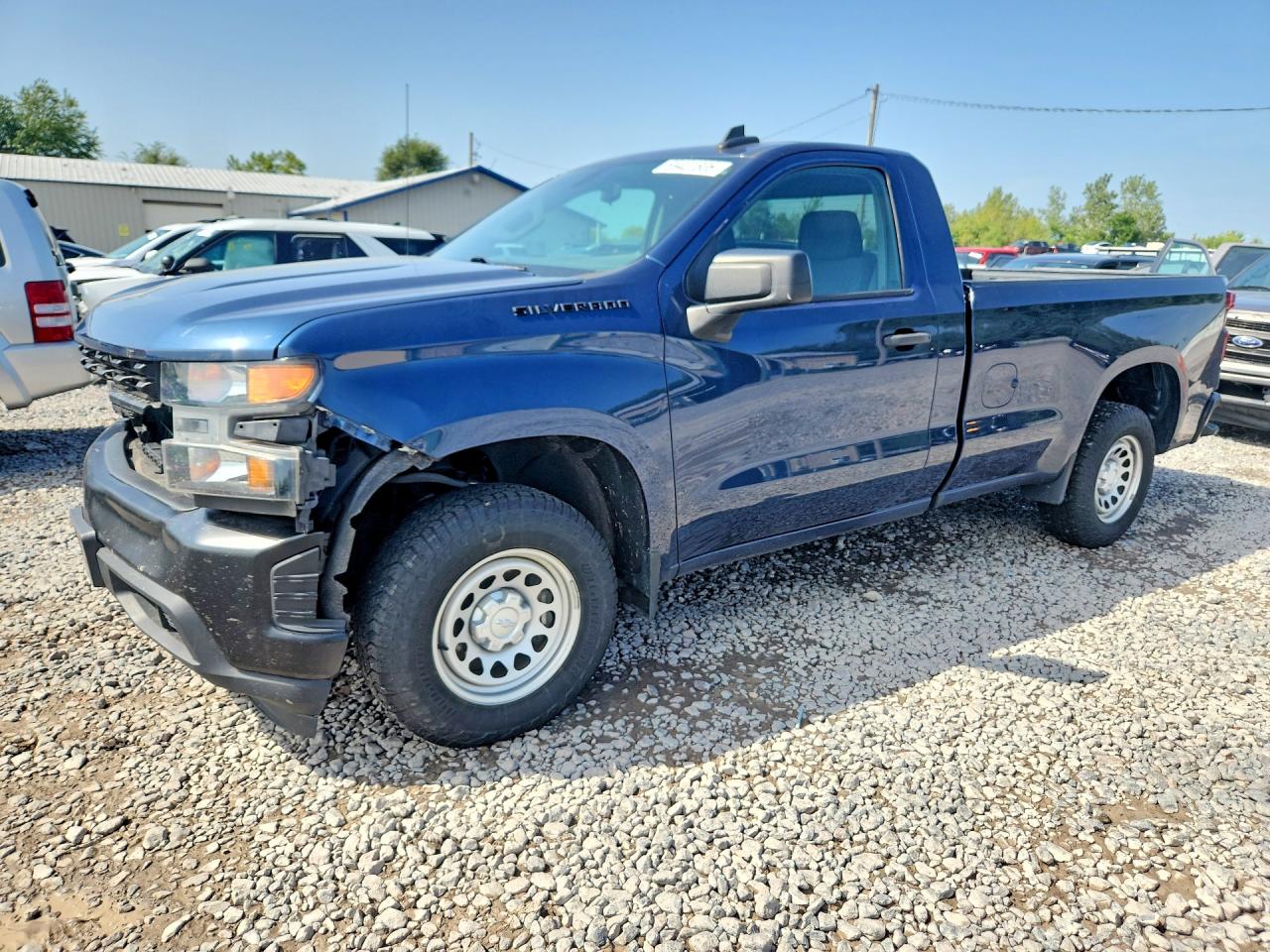2021 CHEVROLET SILVERADO C1500 | 3GCNWAEK7MG381352 | UPCARS