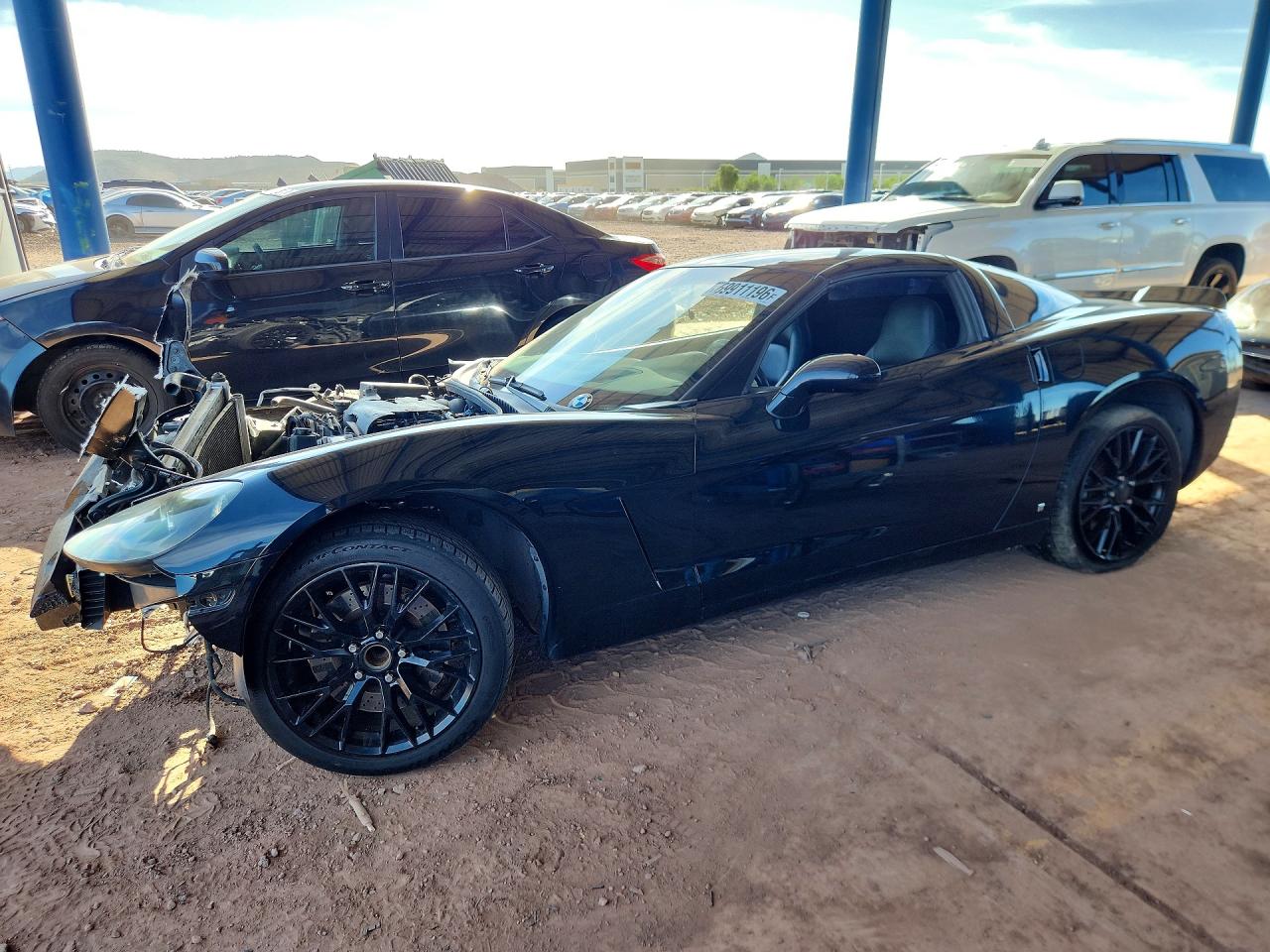 2007 CHEVROLET CORVETTE | 1G1YY26UX75108388 | UPCARS