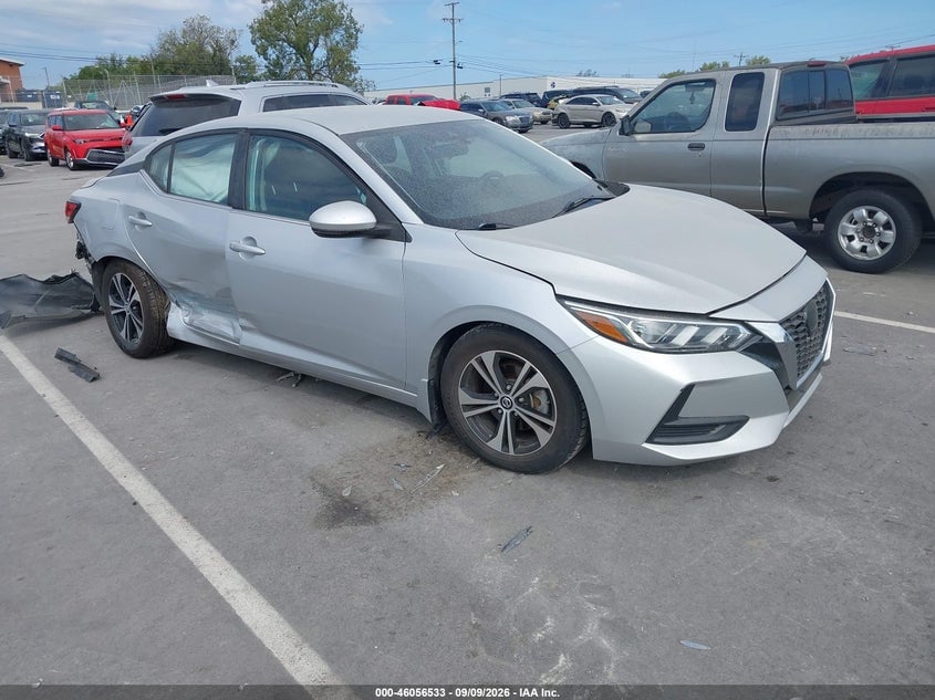 2020 NISSAN SENTRA SV XTRONIC CVT | 3N1AB8CV4LY238712 | UPCARS