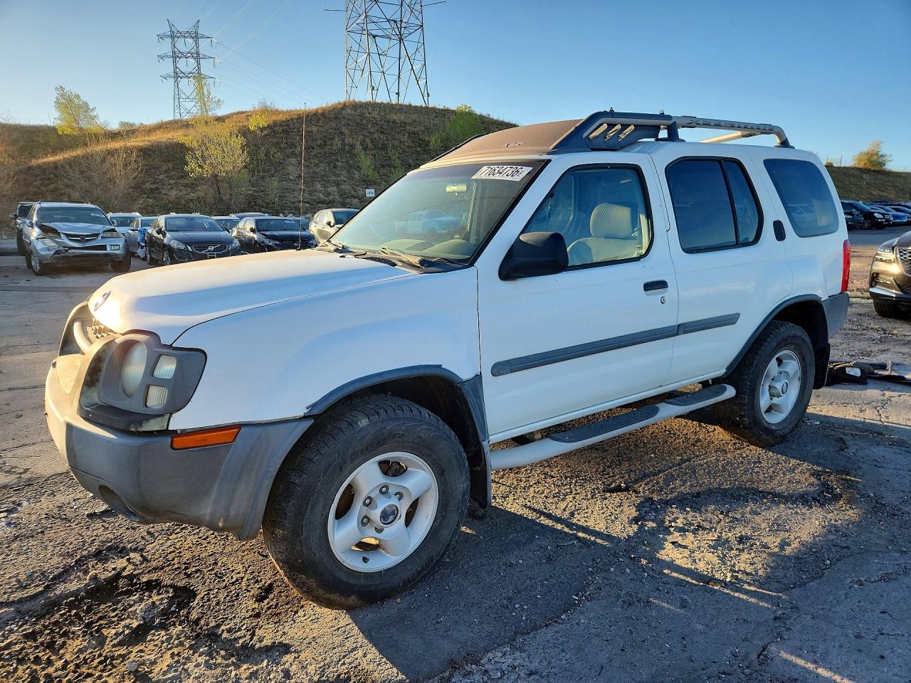 2002 NISSAN XTERRA XE-V6 | 5N1ED28Y72C537185 | UPCARS