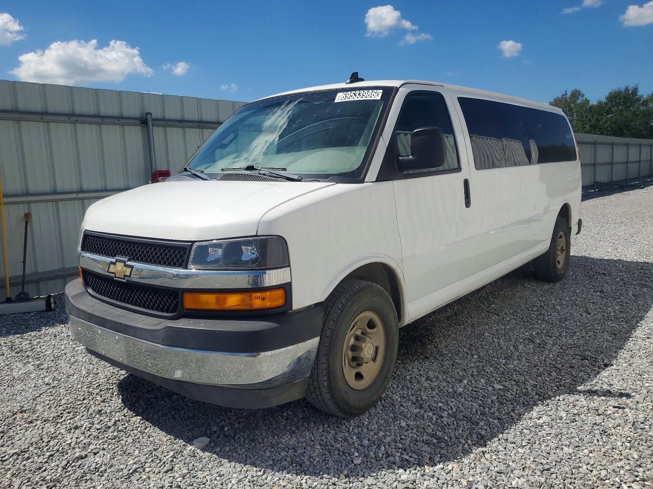 2018 CHEVROLET EXPRESS LT | 1GAZGPFG9J1329896 | UPCARS