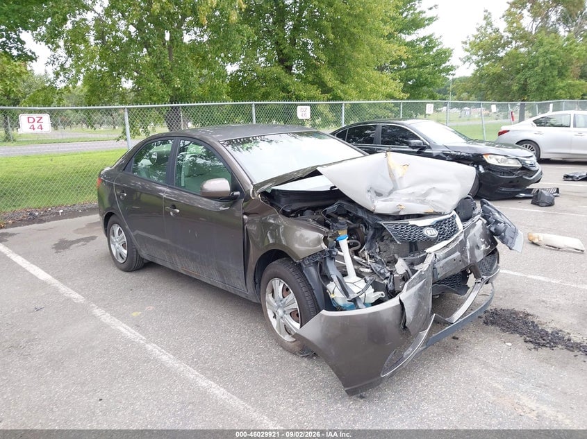 2012 KIA FORT EX | KNAFU4A22C5586792 | UPCARS