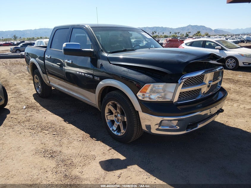 2011 RAM RAM 1500 LARAMIE | 1D7RV1CT4BS592181 | UPCARS