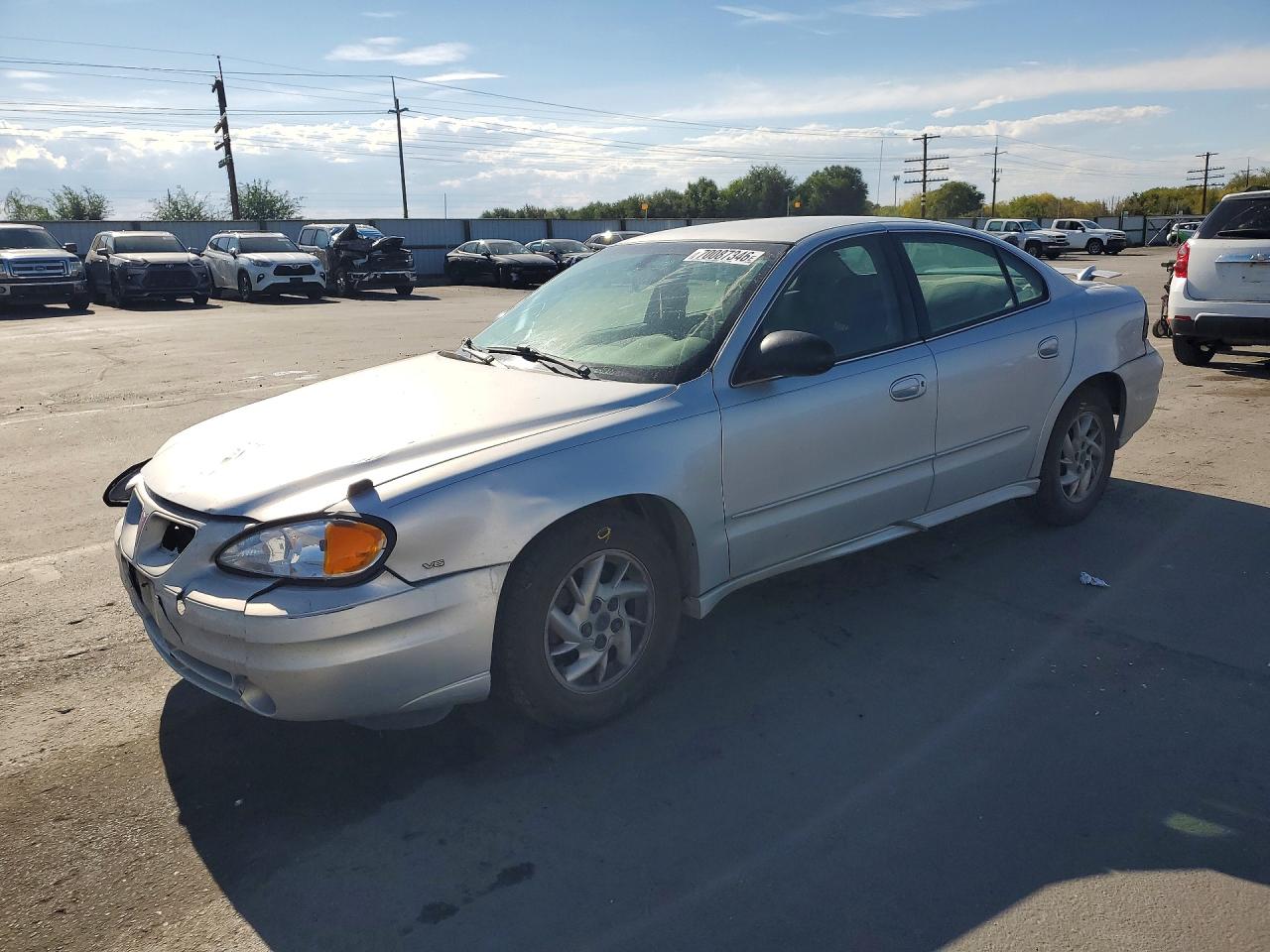 2004 PONTIAC GRANDAM SE1 | 1G2NF52EX4M538489 | UPCARS
