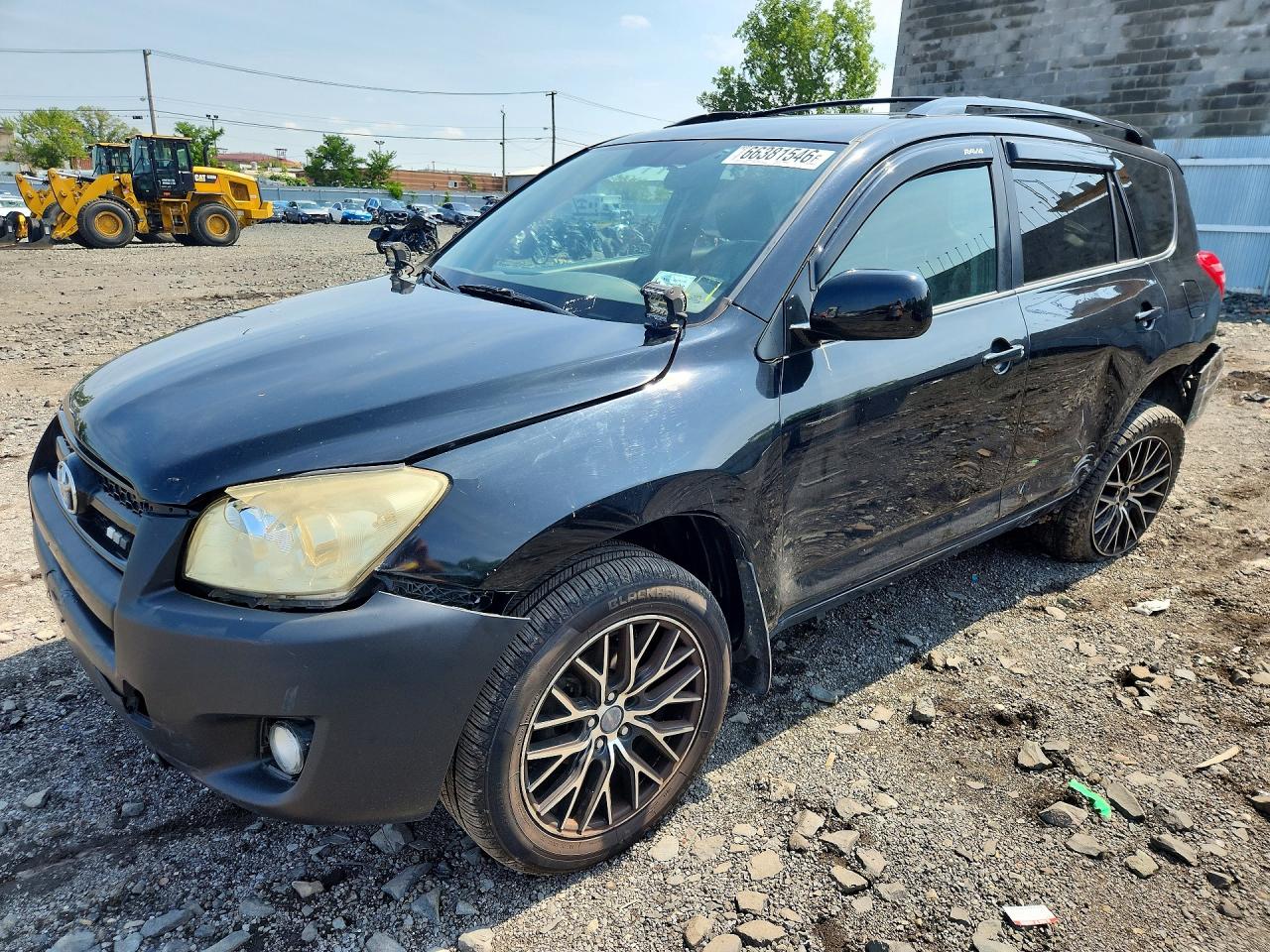 2012 TOYOTA RAV4 BASE | 2T3BF4DVXCW214739 | UPCARS