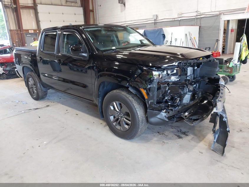 2026 NISSAN FRONTIER SV 4X4 | 1N6ED1EK3TN637284 | UPCARS