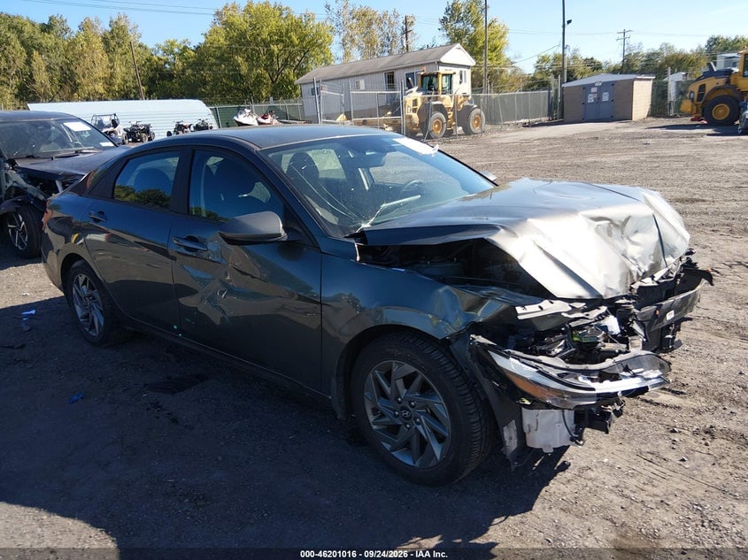 2024 HYUNDAI ELANTRA SEL | KMHLM4DG0RU731710 | UPCARS