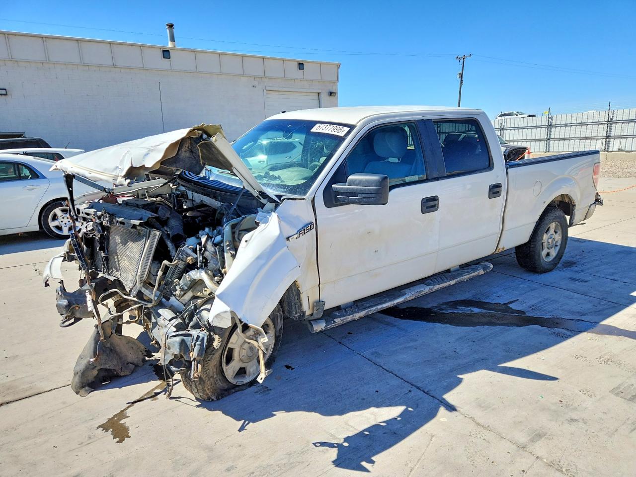 2014 FORD F150 SUPERCREW | 1FTFW1EF5EKD48674 | UPCARS