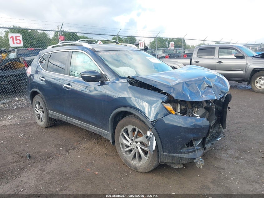 2015 NISSAN ROGUE SL | 5N1AT2MV0FC906830 | UPCARS