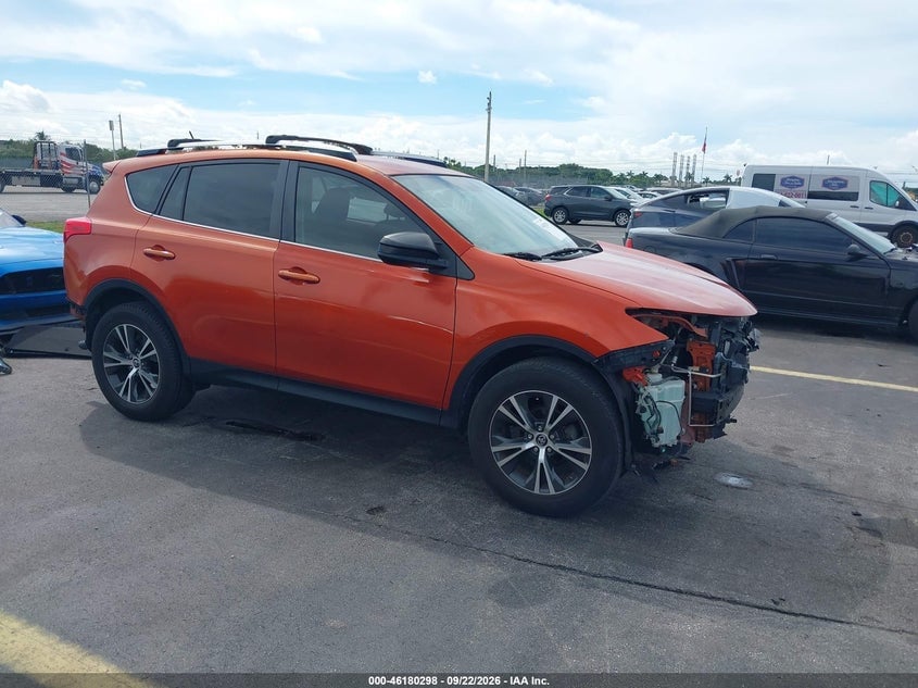 2015 TOYOTA RAV4 LE | JTMZFREV3FJ053423 | UPCARS