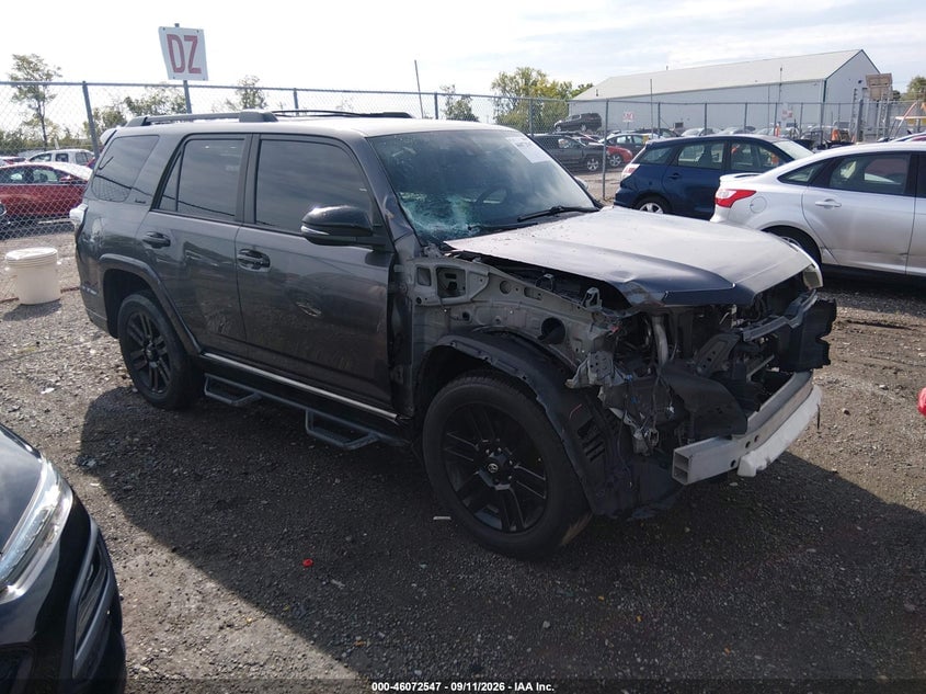 2020 TOYOTA 4RUNNER NIGHTSHADE SPECIAL EDITION | JTEBU5JR2L5808120 | UPCARS