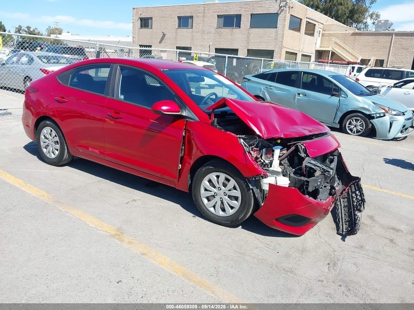 2019 HYUNDAI ACCENT SE | 3KPC24A37KE079409 | UPCARS