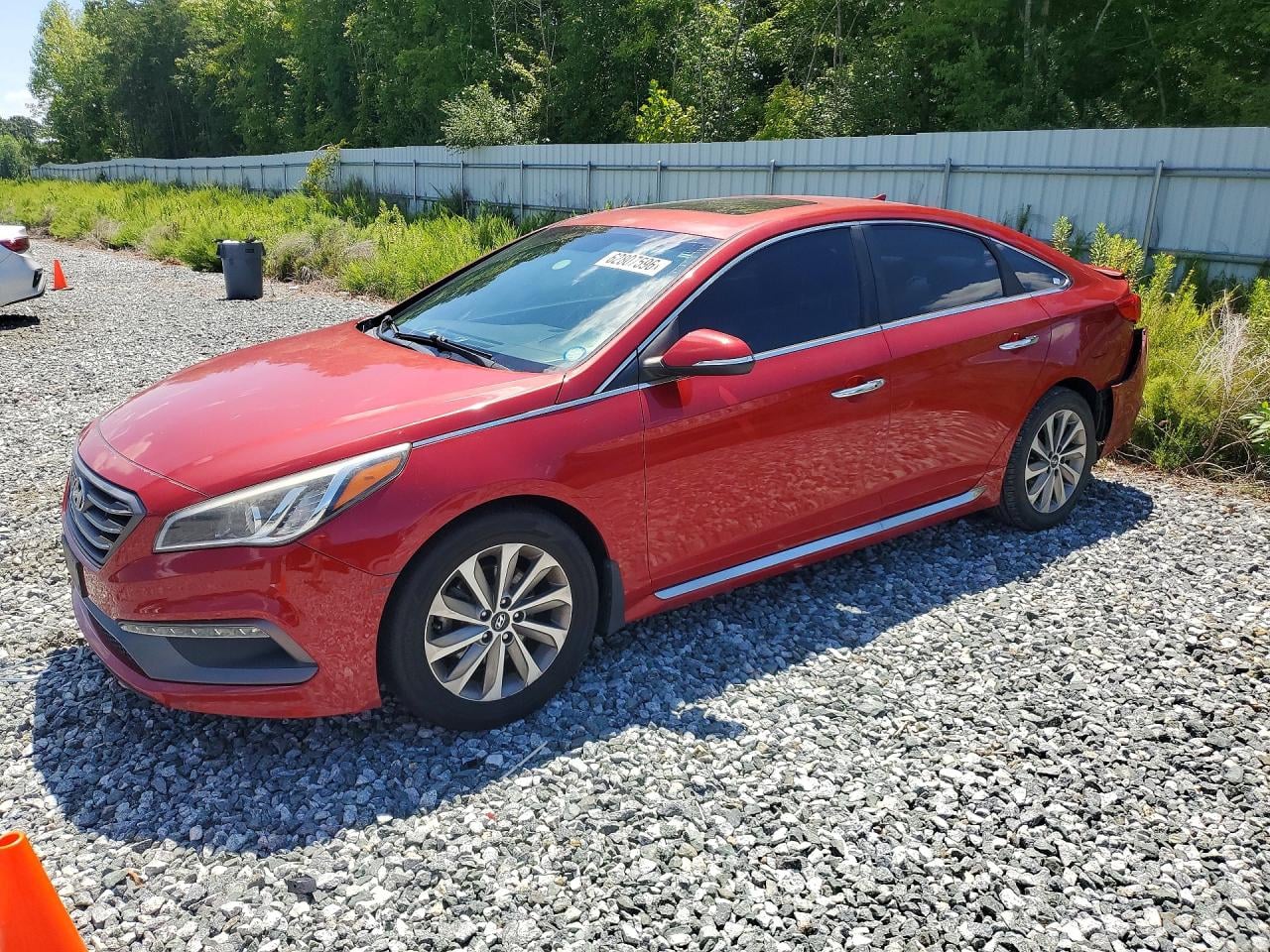 2017 HYUNDAI SONATA SPORT | 5NPE34AF2HH551505 | UPCARS