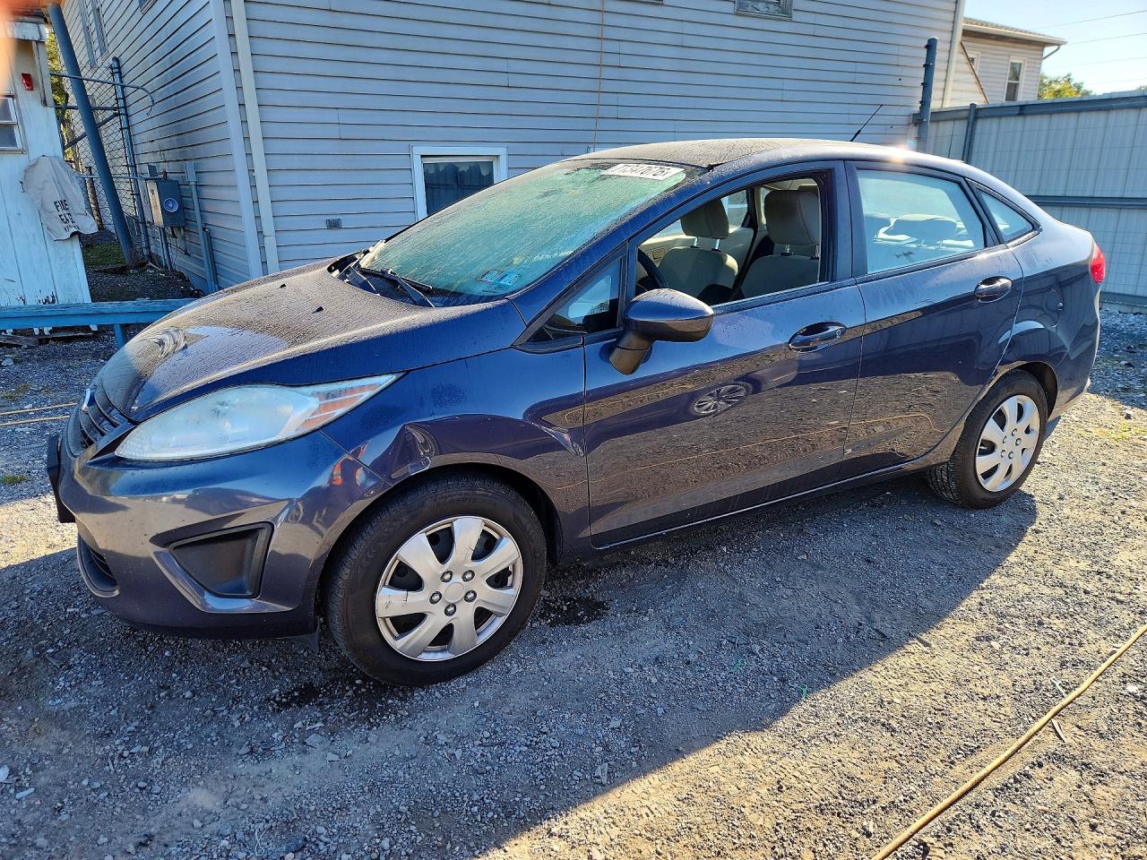 2013 FORD FIESTA S | 3FADP4AJXDM214465 | UPCARS